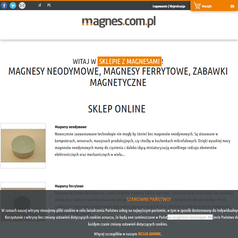 Magnesy neodymowe w Szczecinie