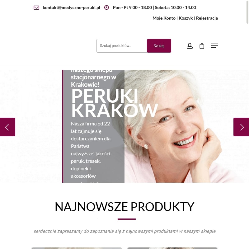 Peruka z prawdziwych włosów