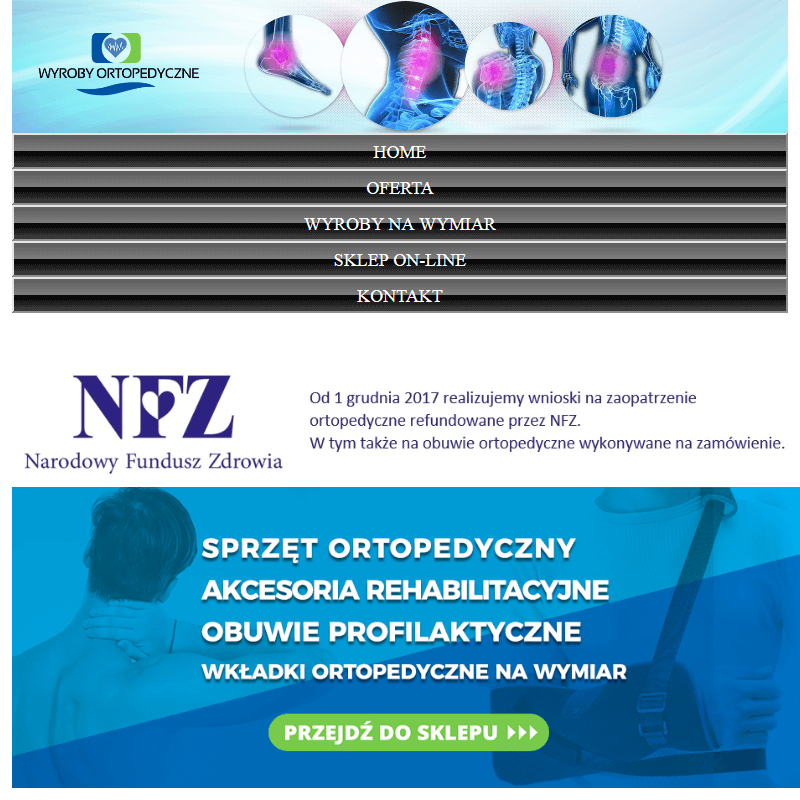 Sklep rehabilitacyjny Gdańsk