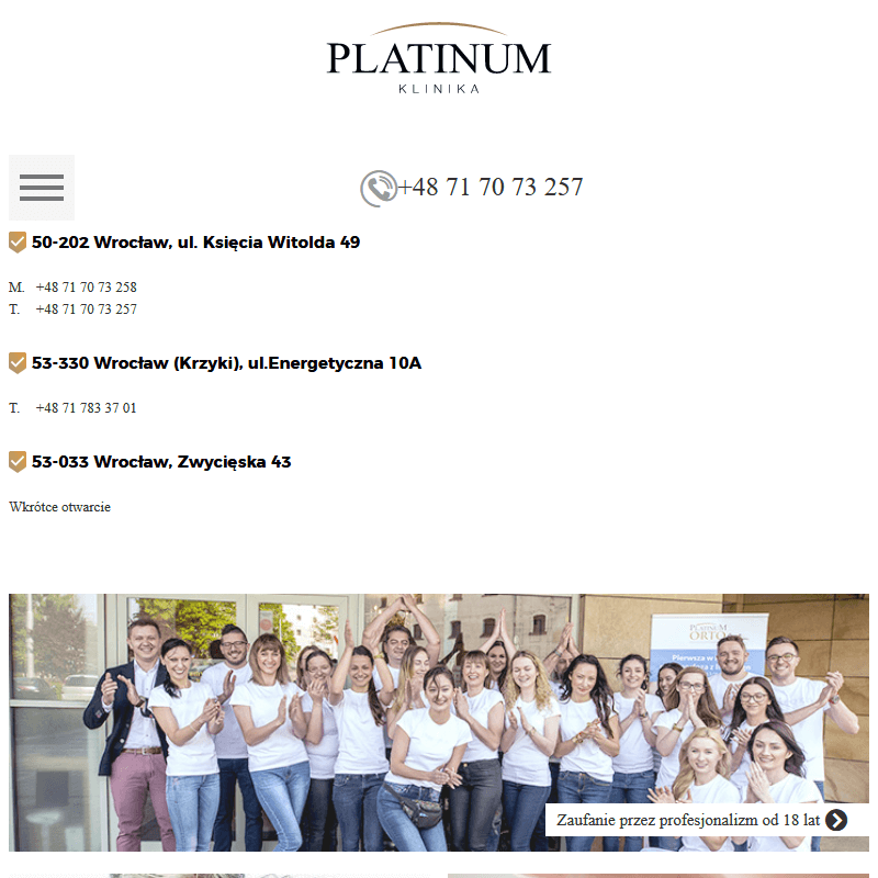 Klinika medycyny estetycznej - Wrocław
