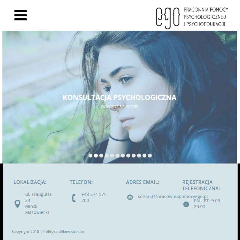 Mińsk Mazowiecki - zaburzenia odżywiania