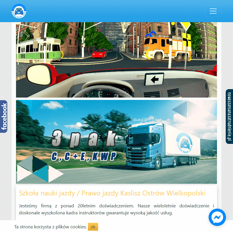 Prawo jazdy kat c - Kalisz