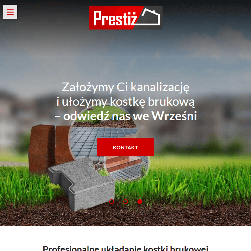 Swarzędz - brukarstwo środa Wielkopolska