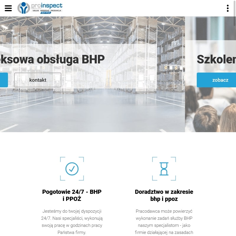 Dokumentacja szkolenia okresowego bhp - łódź