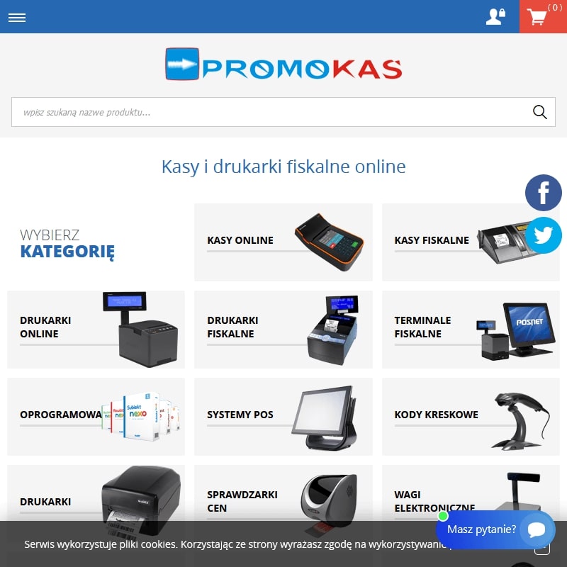 Drukarka fiskalna online posnet w Krakowie