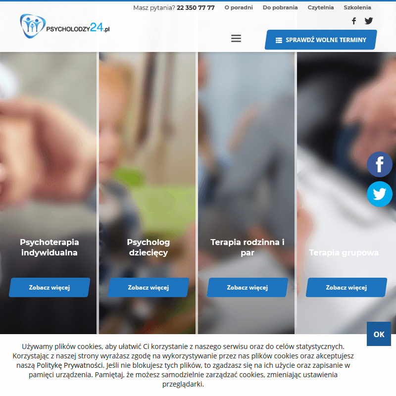 Warszawa - poradnia psychologiczna warszawa śródmieście