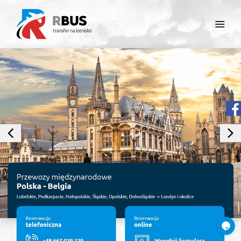 Lesko - busy z polski do belgii