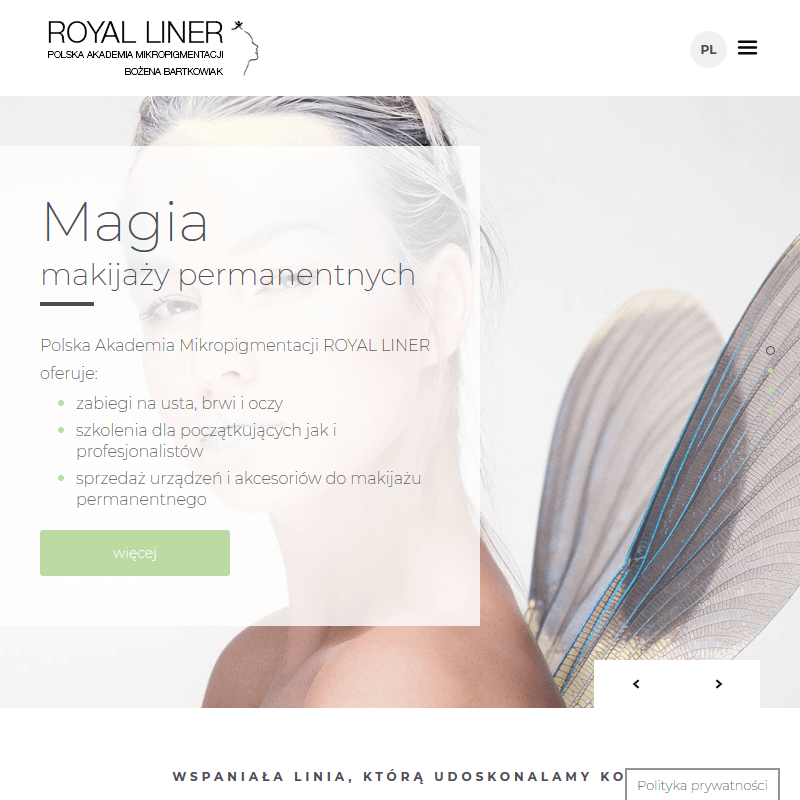 Aparaty do makijażu permanentnego - Wrocław