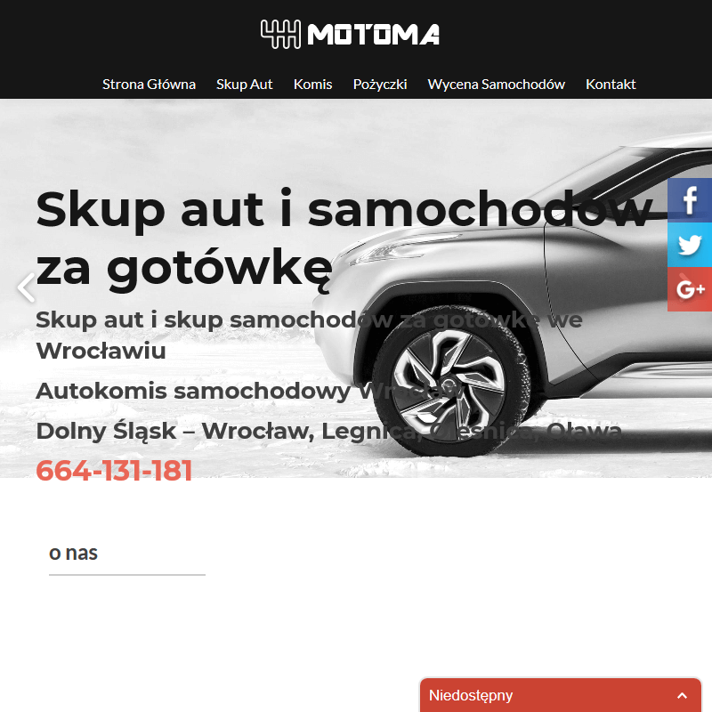 Skup aut za gotówkę w Legnicy