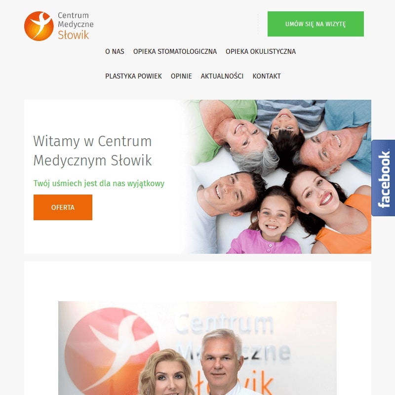 Najlepszy okulista - Szczecin