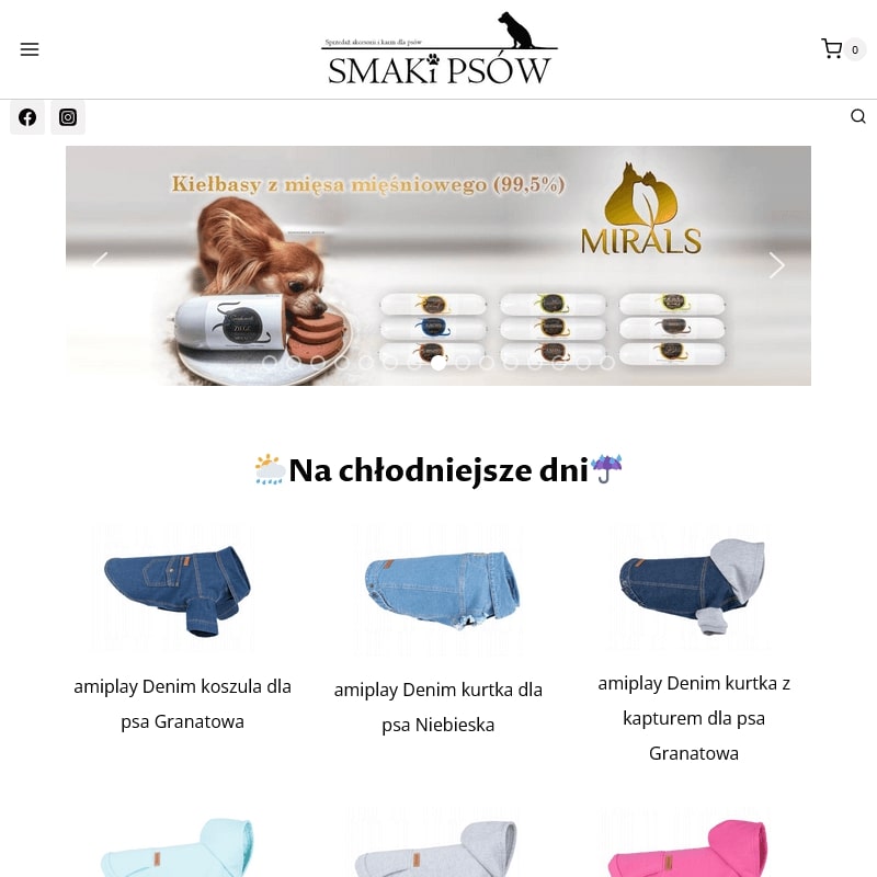 Karma pan mięso dla szczeniaka