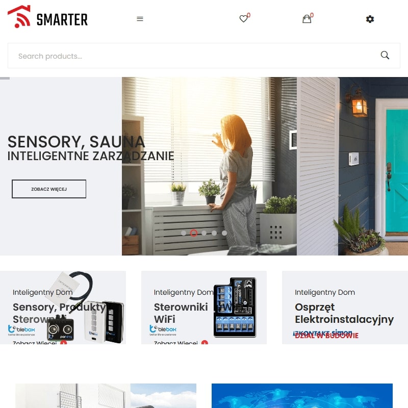 Moduł do sterowania roletami