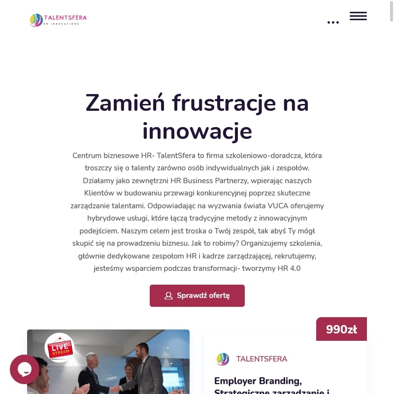 Szkolenia agile w Warszawie