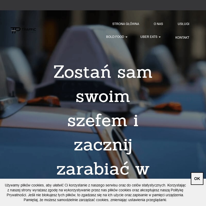 Uber eats poznań praca w Gdyni