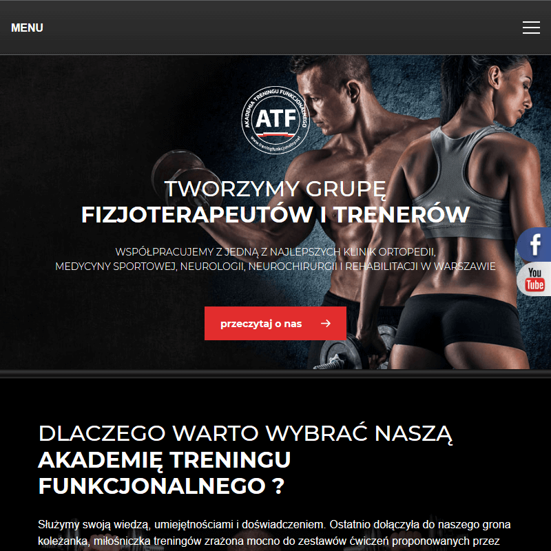 Trener fitness kurs Warszawa
