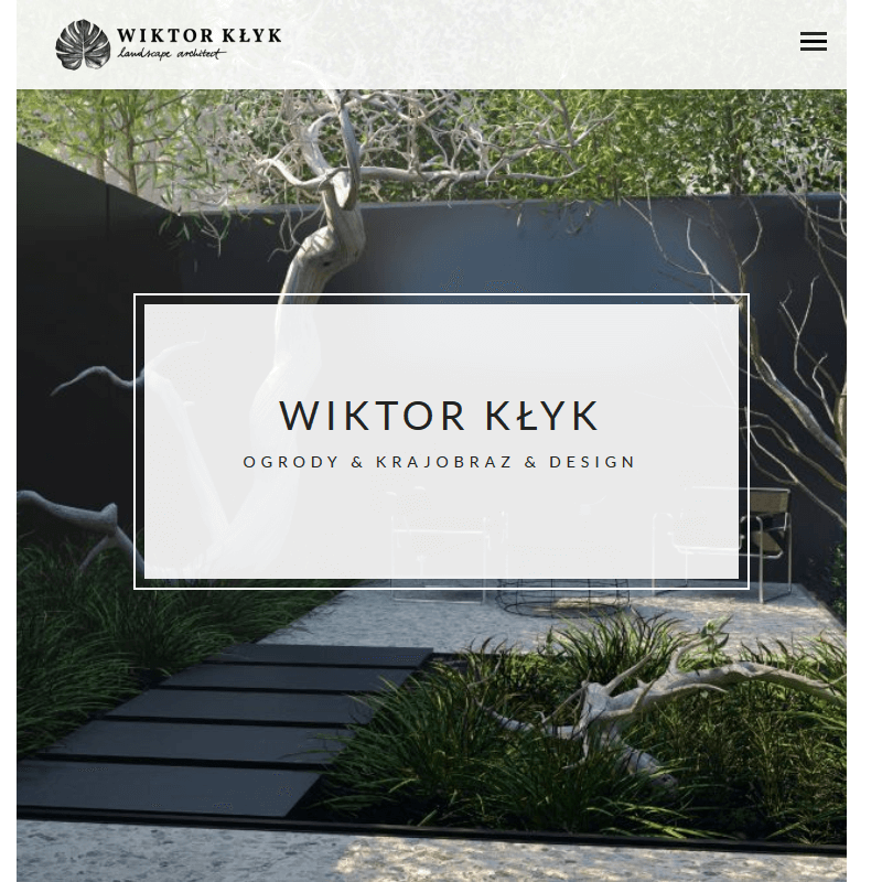 Ogród zen - Szczecin