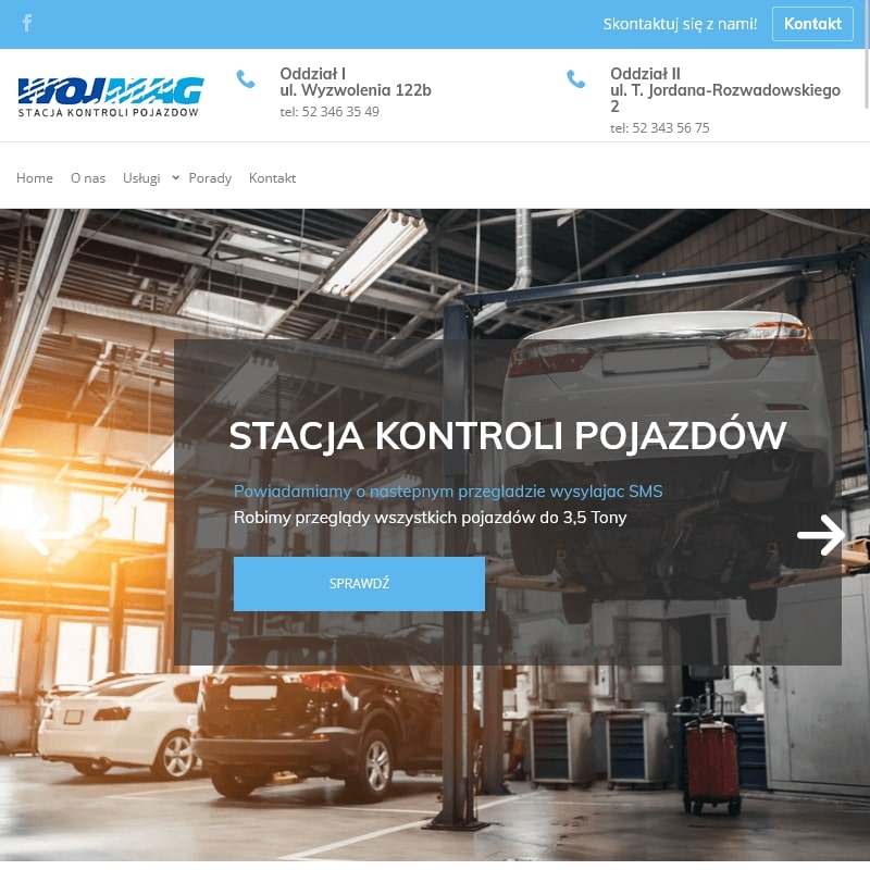 Mechanika pojazdowa bydgoszcz fordon w Bydgoszczy